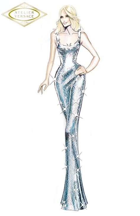 donatella versace foto come oggi|donatella versace design sketches.